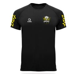 T-SHIRT CLASSIC Homme / Enfant - R0425H/E - BRAINS BADMINTON