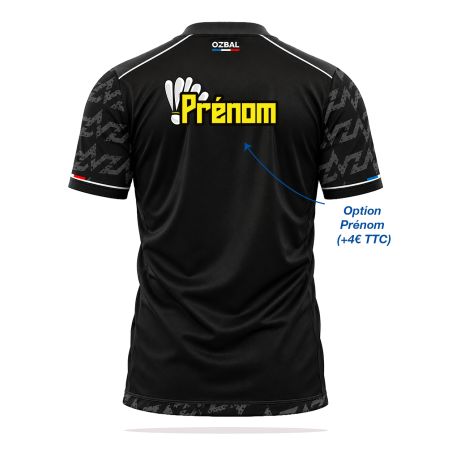 MAILLOT CLASSIC ECHAUFFEMENT PULSE Homme / Enfant - AOZ-700ECPH/E - BRAINS BADMINTON
