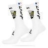 CHAUSSETTES MI-HAUTES CUSTOM Sublimées - HYOZ-800H - BRAINS BADMINTON