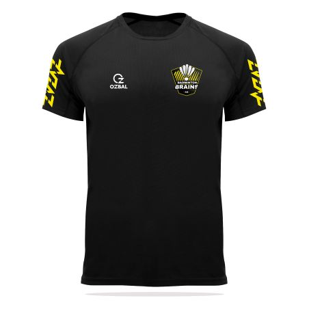 T-SHIRT CLASSIC Homme / Enfant - R0425H/E - BRAINS BADMINTON