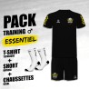 PACK HOMME / ENFANT TRAINING ESSENTIEL - BRAINS BADMINTON