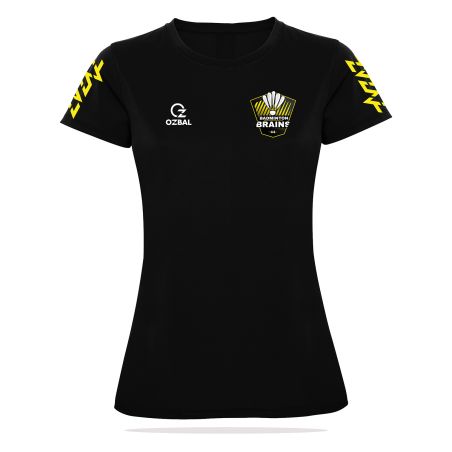 T-SHIRT CLASSIC Femme - R0423 - BRAINS BADMINTON