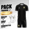 PACK HOMME / ENFANT TRAINING PREMIUM - BRAINS BADMINTON