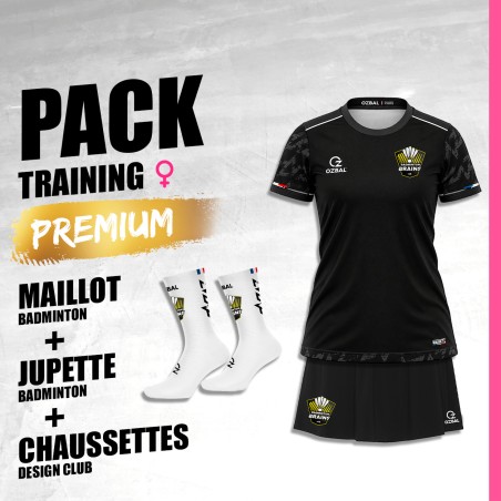 PACK FEMME TRAINING PREMIUM...