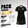 PACK FEMME TRAINING PREMIUM - BRAINS BADMINTON