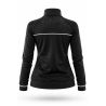 VESTE SURVÊTEMENT 1.2  EVO PULSE Femme - AOZ-513F - BRAINS BADMINTON