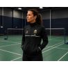 VESTE SURVÊTEMENT 1.2EVO PULSE Femme - AOZ-513F - BRAINS BADMINTON
