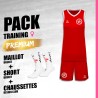 PACK BASKETBALL FEMME TRAINING PREMIUM - ES EYSINAISE BASKET