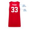 MAILLOT TRAINING CLASSIC TONIC SM Femme - PA4051 - ES EYSINAISE BASKET