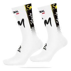 CHAUSSETTES MI-HAUTES CUSTOM Sublimées - HYOZ-800H - STADE MONTOIS VOLLEY