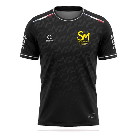 MAILLOT VOLLEYBALL TRAINING EVO PULSE Homme / Enfant - AOZ-700TRPVH/E - STADE MONTOIS VOLLEY