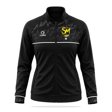 VESTE SURVÊTEMENT 1.2 EVO PULSE Femme - AOZ-513F - STADE MONTOIS VOLLEY