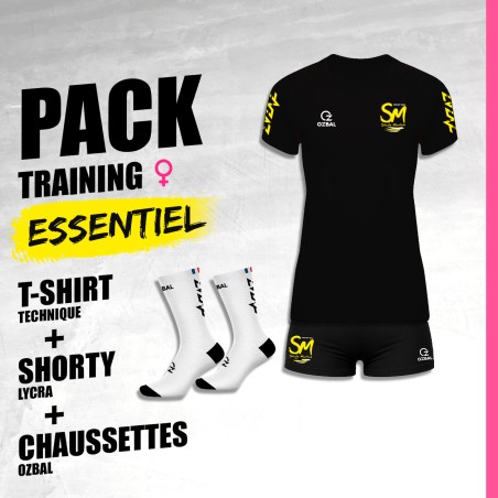PACK VOLLEYBALL FEMME...