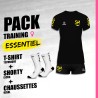 PACK VOLLEYBALL FEMME TRAINING ESSENTIEL - STADE MONTOIS VOLLEY