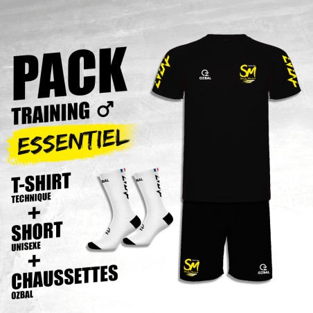 PACK VOLLEYBALL HOMME /...