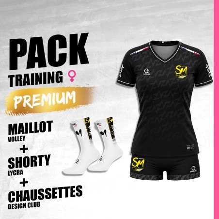 PACK VOLLEYBALL FEMME...