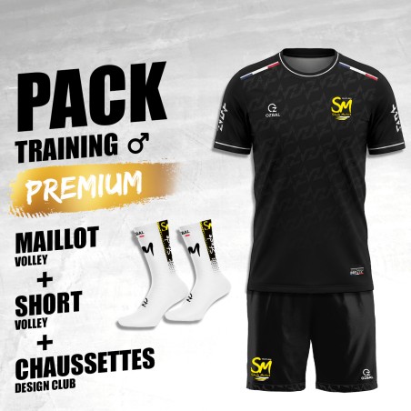 PACK VOLLEYBALL HOMME /...