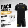 PACK VOLLEYBALL HOMME / ENFANT TRAINING PREMIUM - STADE MONTOIS VOLLEY