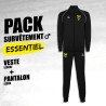 PACK VOLLEYBALL ADULTE / ENFANT SURVETEMENT ESSENTIEL - STADE MONTOIS VOLLEY