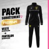 PACK VOLLEYBALL FEMME SURVETEMENT PREMIUM - STADE MONTOIS VOLLEY