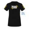 MAILLOT DE CHAUFFE 135 CLASSIC TONIC MC Femme - R0408 - STADE MONTOIS VOLLEY