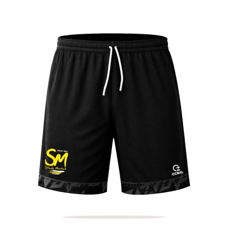 SHORT TRAINING EVO PULSE Homme / Enfant - AOZ-600TRH/E - STADE MONTOIS VOLLEY