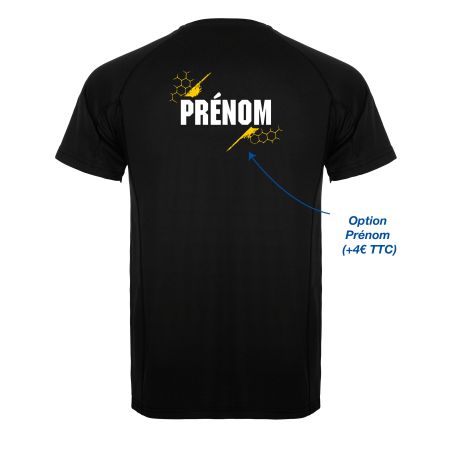T-SHIRT HANDBALL CLASSIC TONIC Homme / Enfant - R0425H/E - VILLENAVE HANDBALL
