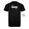 T-SHIRT HANDBALL CLASSIC TONIC Homme / Enfant - R0425H/E - VILLENAVE HANDBALL