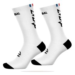 CHAUSSETTES MI-HAUTES HANDBALL EVO PULSE Marquées - AKOZ-800MHP - VILLENAVE HANDBALL