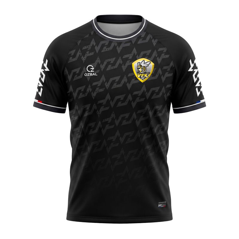 MAILLOT HANDBALL TRAINING EVO Pulse Homme / Enfant - AOZ-700TRPHH/E - VILLENAVE HANDBALL