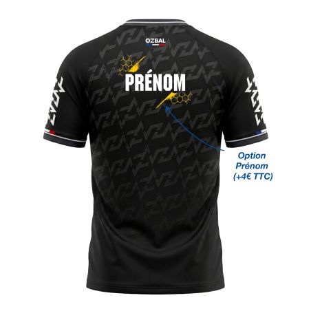 MAILLOT HANDBALL TRAINING EVO Pulse Homme / Enfant - AOZ-700TRPHH/E - VILLENAVE HANDBALL