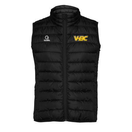GILET DOUDOUNE BRODÉ Femme - R5093 - VILLENAVE HANDBALL