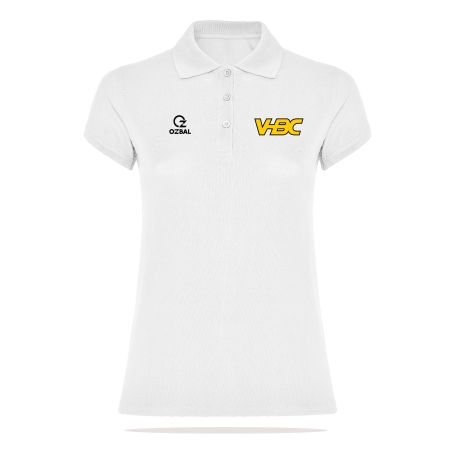 POLO COTON BRODÉ Femme - R6634 - VILLENAVE HANDBALL