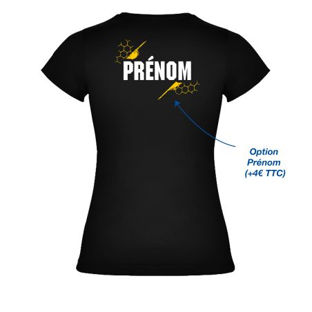 T-SHIRT HANDBALL CLASSIC TONIC Femme - R0423 - VILLENAVE HANDBALL