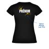 T-SHIRT HANDBALL CLASSIC TONIC Femme - R0423 - VILLENAVE HANDBALL