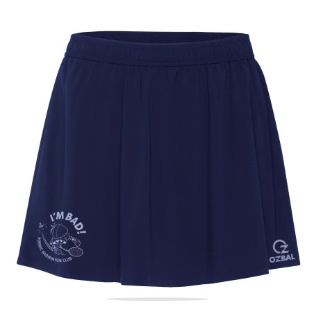 JUPE SHORT ELITE Femme - R0307 - PORNIC BADMINTON