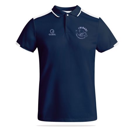 POLO SPORT CLASSIC R+ BICOLOR Homme / Enfant - R0402 - PORNIC BADMINTON