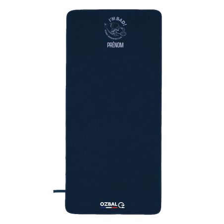 SERVIETTE SPORT EPONGE 60 x 145 - R7100G - PORNIC BADMINTON