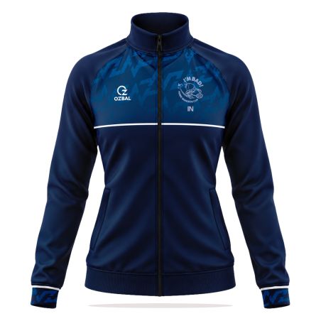 VESTE SURVÊTEMENT 1.2PULSE Femme - AOZ-513F - PORNIC BADMINTON