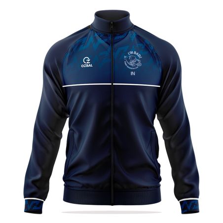 VESTE SURVÊTEMENT 1.2 PULSE Homme / Enfant - AOZ-513H/E - PORNIC BADMINTON