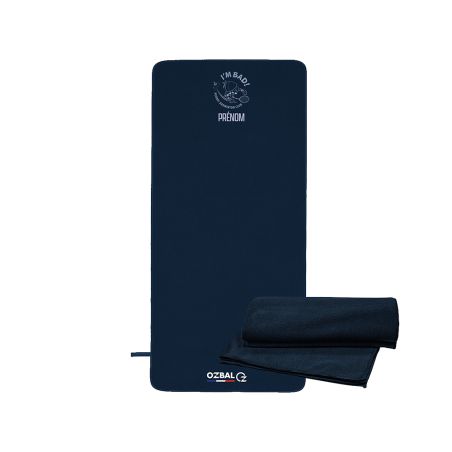 SERVIETTE SPORT EPONGE 30 x 50 - R7100P - PORNIC BADMINTON