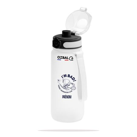 GOURDE PCTG TRANSLUCIDE 750ml - R1579 - PORNIC BADMINTON