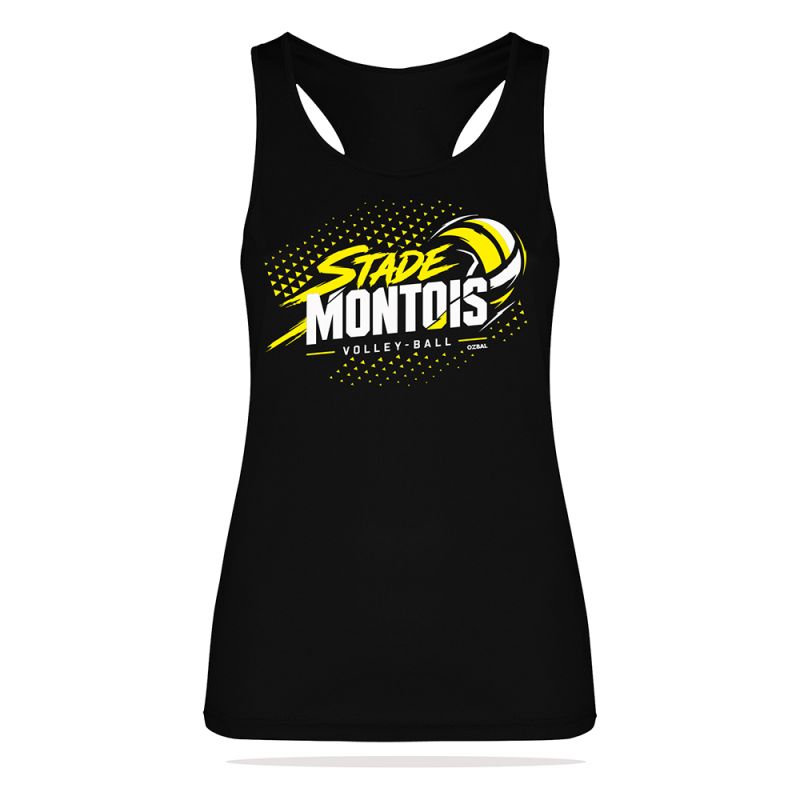 DEBARDEUR TRAINING CLASSIC - Femme - R0349 - STADE MONTOIS VOLLEY