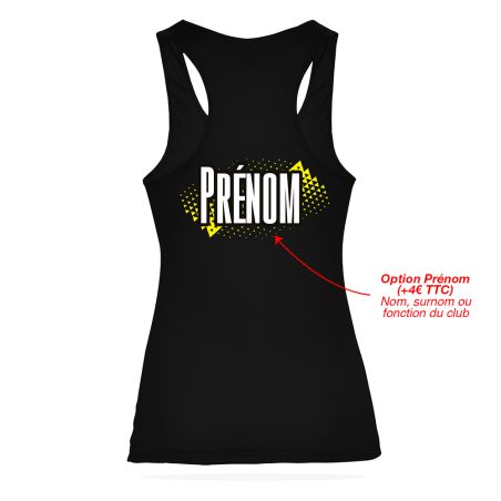 DEBARDEUR TRAINING CLASSIC - Femme - R0349 - STADE MONTOIS VOLLEY