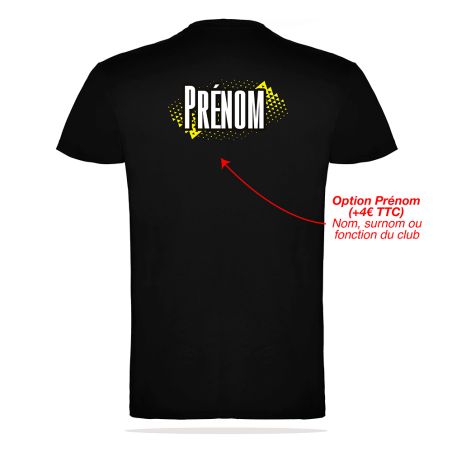 T-SHIRT COTON 155g Homme / Enfant - R6554 - STADE MONTOIS VOLLEY