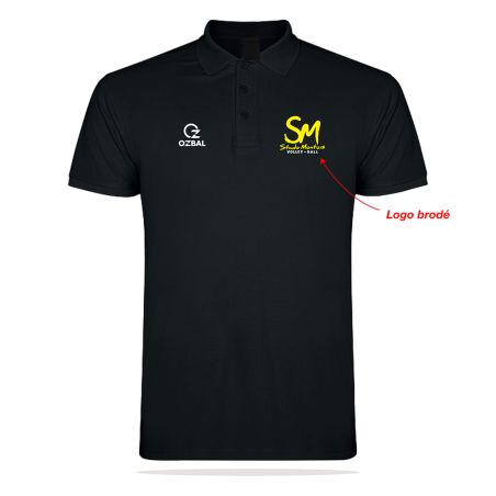 POLO COTON BRODÉ Homme / Enfant - R6638/E - STADE MONTOIS VOLLEY