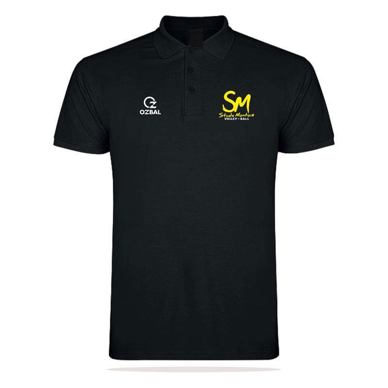 POLO COTON BRODÉ Homme / Enfant - R6638/E - STADE MONTOIS VOLLEY