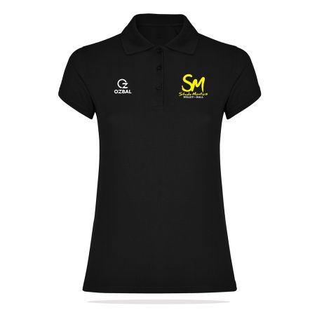POLO COTON BRODÉ Femme - R6634 - STADE MONTOIS VOLLEY
