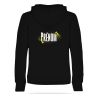 SWEAT CAPUCHE COTON Femme - R1068F - STADE MONTOIS VOLLEY