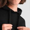 SWEAT CAPUCHE COTON Femme - R1068F - STADE MONTOIS VOLLEY